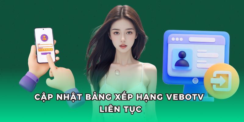 3 kênh giúp cập nhật bảng xếp hạng bóng đá vebotv liên tục, nhanh chóng.
