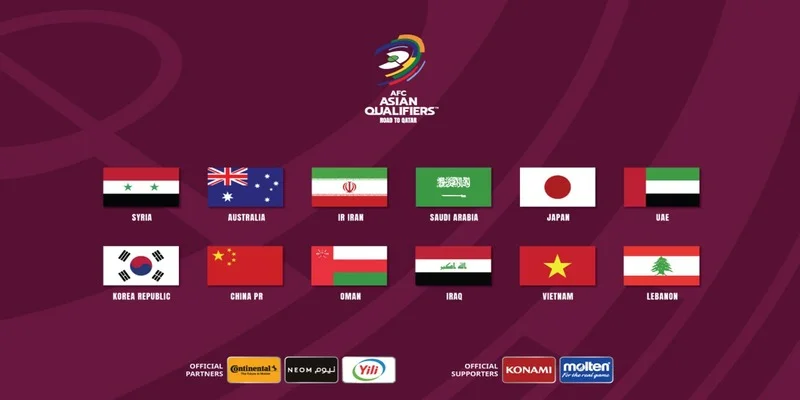 Vòng loại World Cup, khu vực châu Á thu hút hàng triệu người hâm mộ