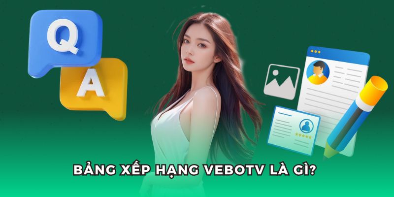 Bảng xếp hạng bóng đá vebotv là nơi cập nhật liên tục các trận đấu đá bóng.