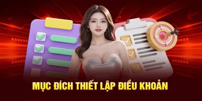 Điều khoản dịch vụ là chính sách rất cần thiết